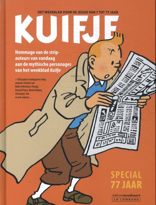 Kuifje Weekblad - Hommage Special 77 jaar