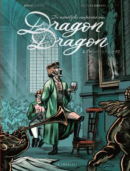 Ruiterlijke Confessies van Dragon Dragon 2 België 1792-93