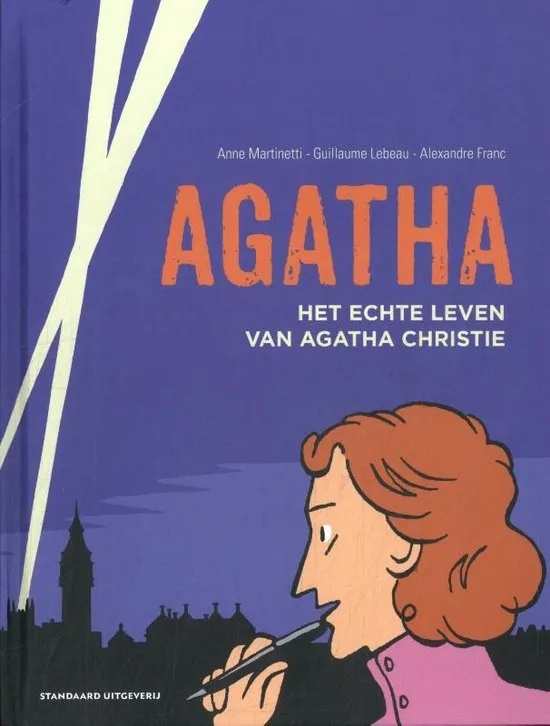 Agatha Het Echte Leven van Agatha Christie