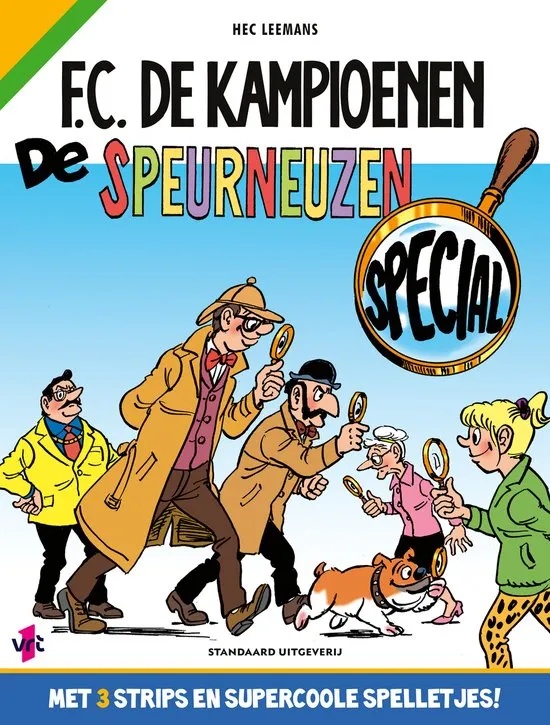 FC De Kampioenen De speurNEUZEN-special