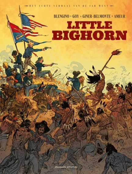 Echte verhaal van de Far West 4 Little Bighorn