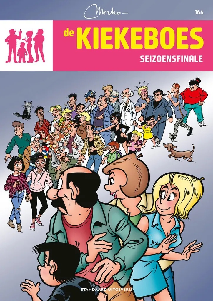 Kiekeboes 164 Seizoensfinale?