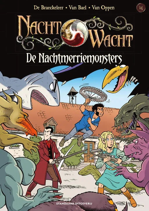 Nachtwacht 14 De Nachtmerriemonsters