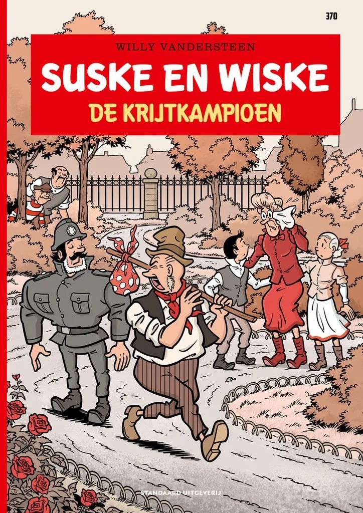 Suske en Wiske 370 De Krijtkampioen