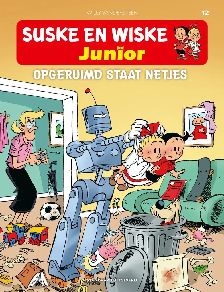 Suske en Wiske Junior 12