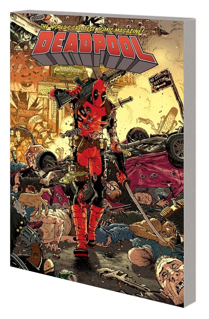 DEADPOOL WORLDS GREATEST 2 END OF AN ERROR