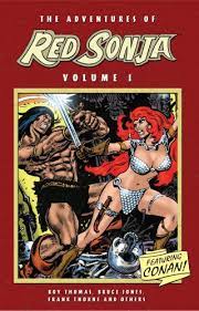 ADVENTURES OF RED SONJA 1