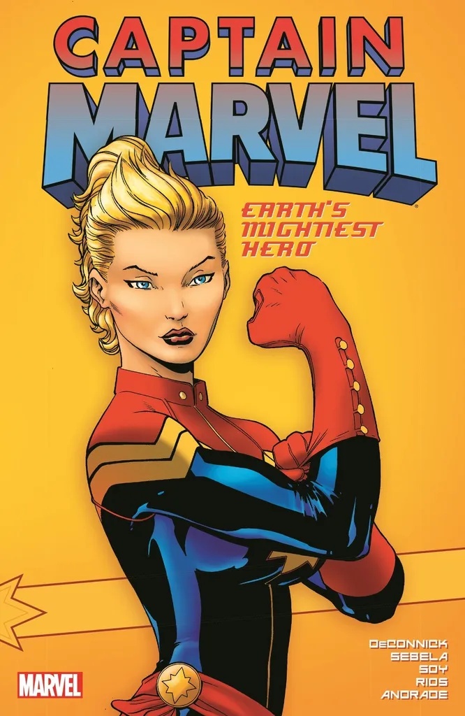 CAPTAIN MARVEL EARTHS MIGHTIEST HERO 1