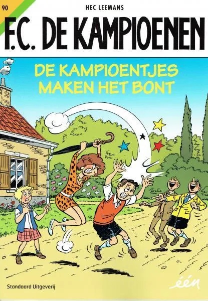 FC De Kampioenen 90 De Kampioentjes maken het bont