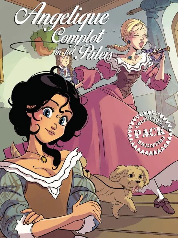 Angelique Complot in het Paleis Collector's pack