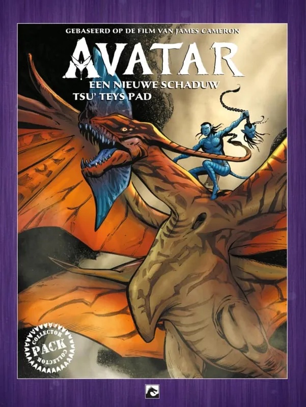 Avatar Collector's Pack Tsu Teys Pad (1/2) + Nieuwe schaduw