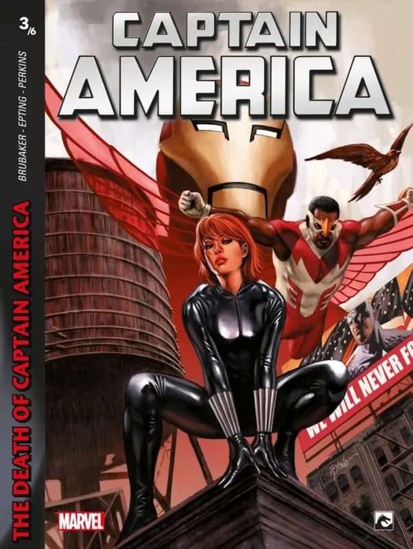 Death of Captain America 3 (van 6)