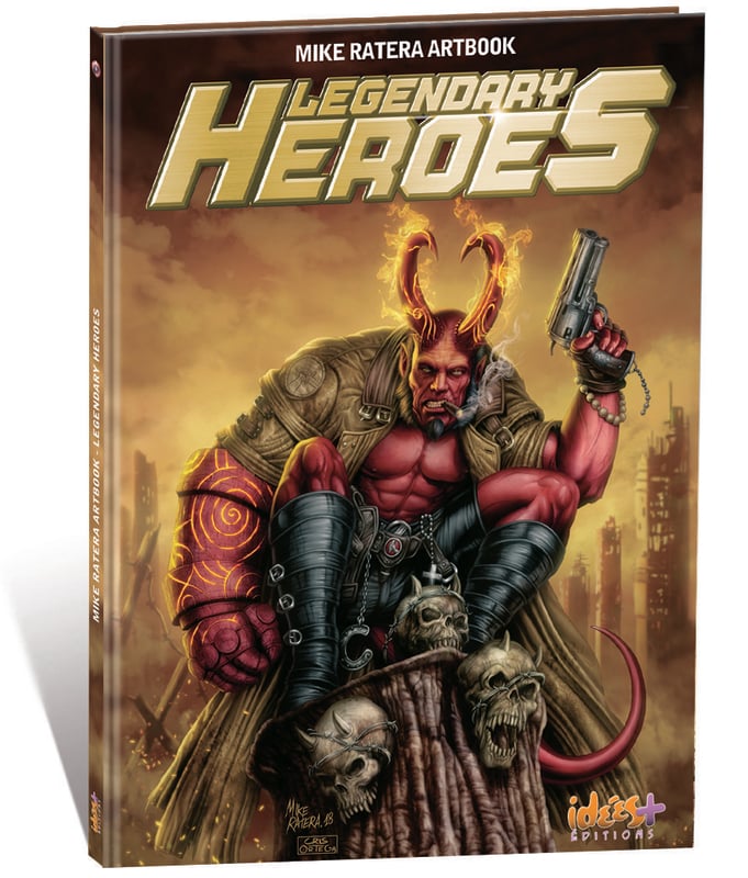 Legendary Heroes Artbook