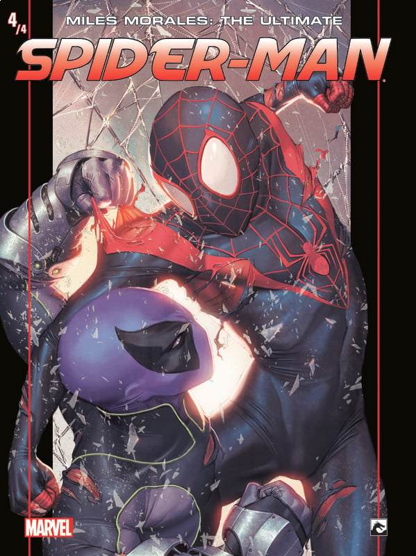 Miles Morales: The Ultimate Spider-Man 4 (van 4)