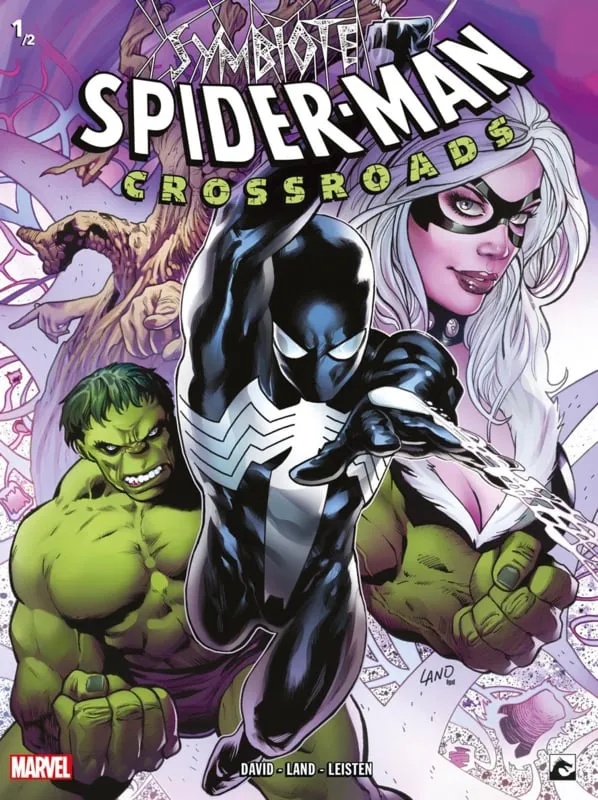 SYMBIOTE SPIDER-MAN 7 Crossroads 1 (van 2)