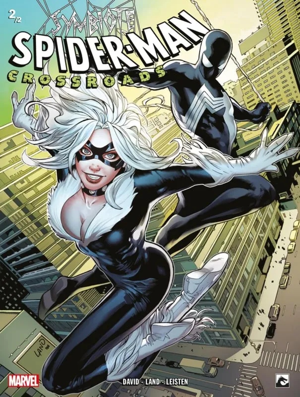 SYMBIOTE SPIDER-MAN 8 Crossroads 2 (van 2)