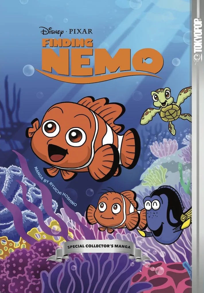 DISNEY PIXAR FINDING NEMO MANGA SPECIAL COLLECTOR ED