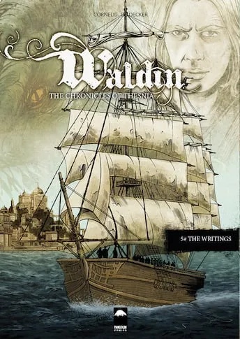 Waldin - De Kronieken van Thesnia 5 Het schrijven