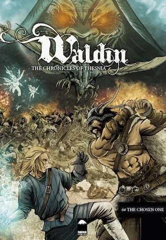 Waldin - De Kronieken van Thesnia 6 De uitverkorene