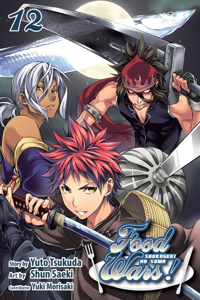 FOOD WARS SHOKUGEKI NO SOMA 12