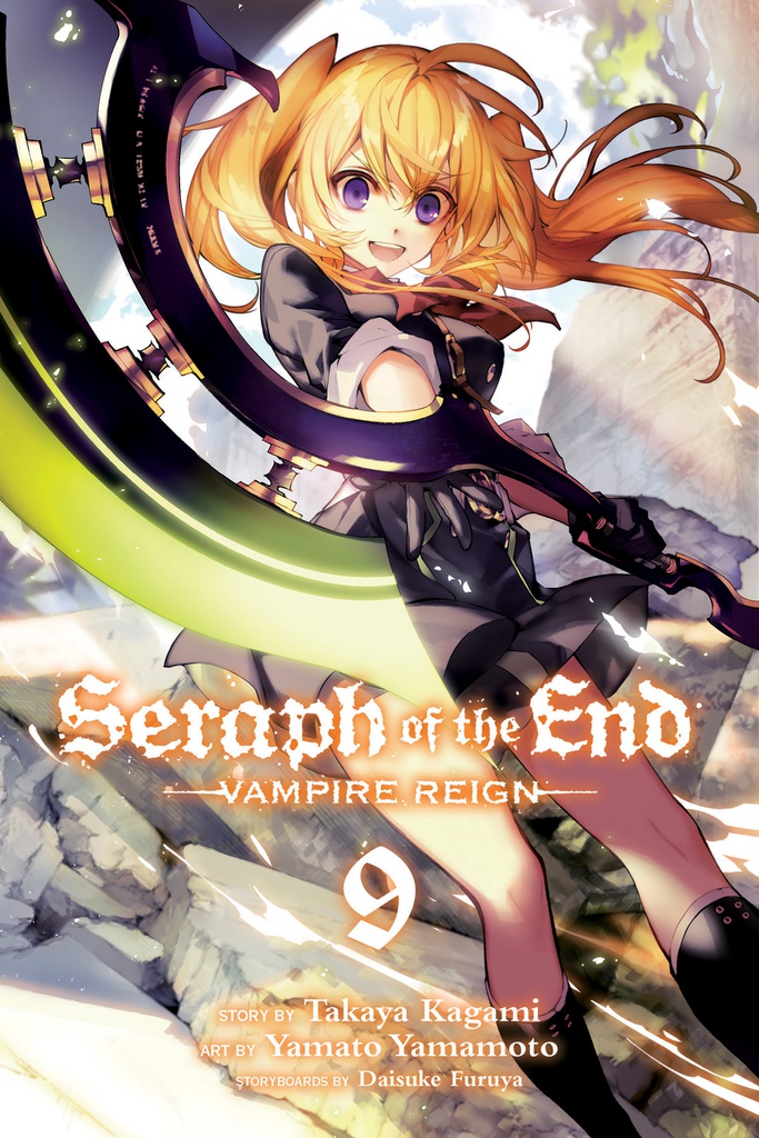 SERAPH OF END VAMPIRE REIGN 9