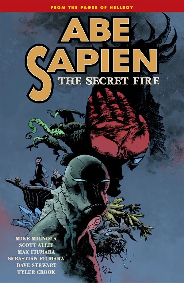 ABE SAPIEN 7 SECRET FIRE