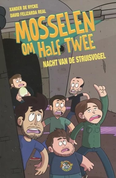 Mosselen om half twee 1 Nacht van de Struisvogel