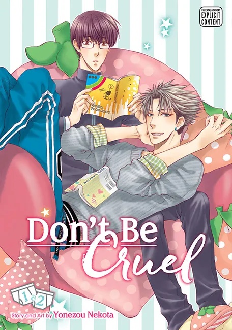 DONT BE CRUEL 1 (2in1 - Vol1+2)
