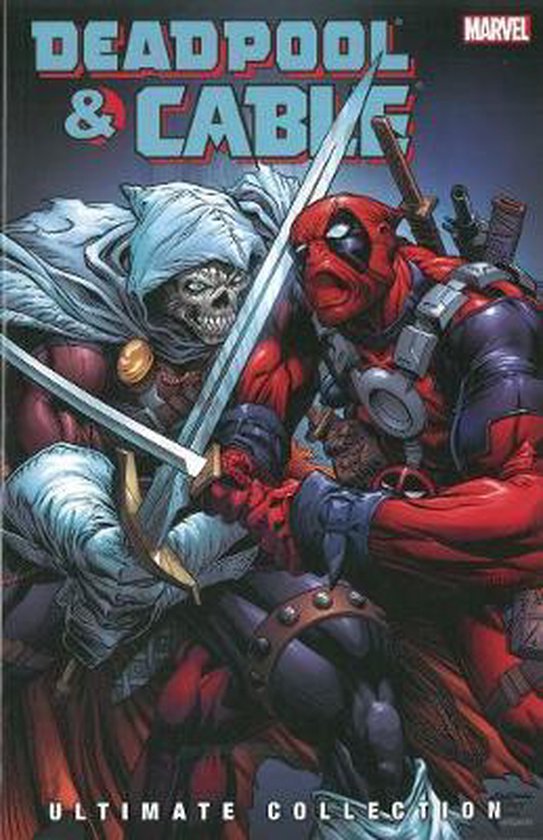 DEADPOOL & CABLE 3 ULTIMATE COLLECTION