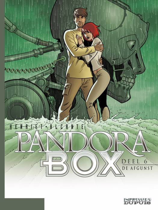 Pandora box 6 De afgunst