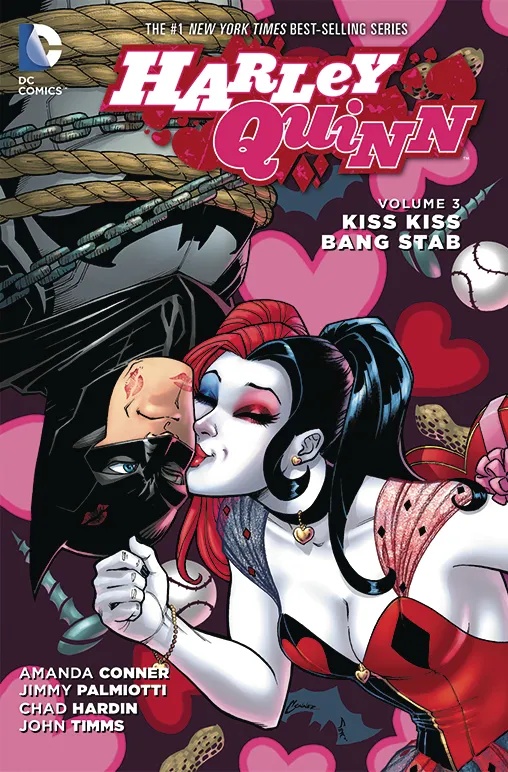 HARLEY QUINN 3 KISS KISS BANG STAB