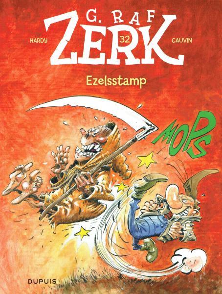 G.Raf Zerk 32 Ezelsstamp