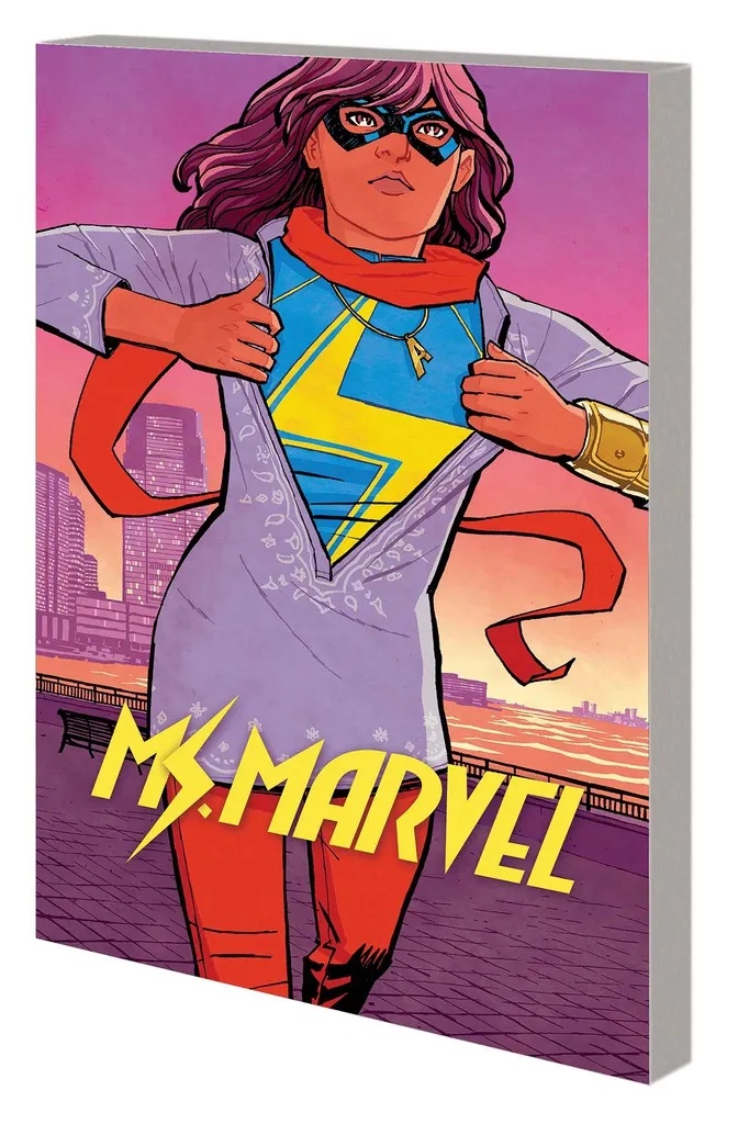 MS MARVEL 5 SUPER FAMOUS