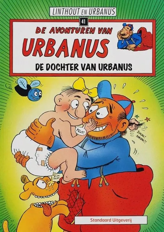 Urbanus 41 De Dochter van Urbanus