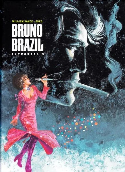 Bruno Brazil 3 Integraal