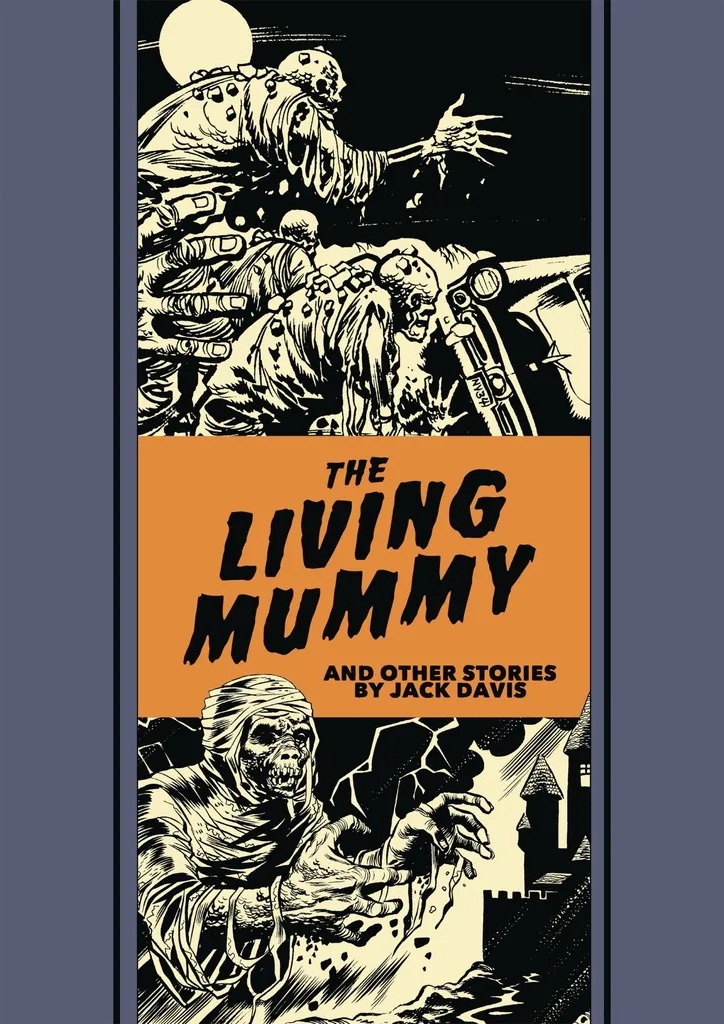 EC JACK DAVIS AL FELDSTEIN LIVING MUMMY