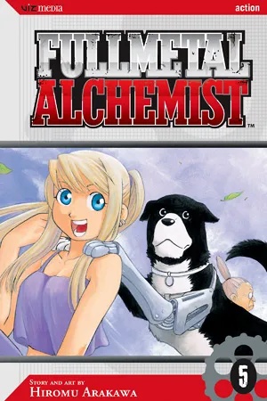 FULLMETAL ALCHEMIST 5