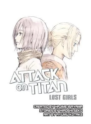 ATTACK ON TITAN LOST GIRLS NOVEL