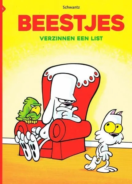 Beestjes 5 Verzinnen een list