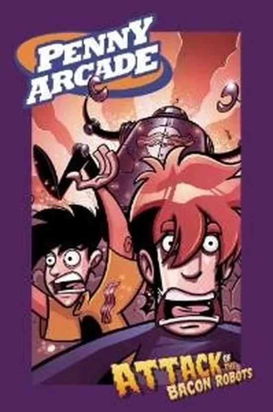 PENNY ARCADE 1 ATTACK OF THE BACON ROBOTS