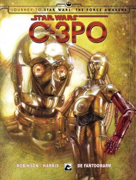 Star Wars mini serie 1 C3PO : De fantoomarm