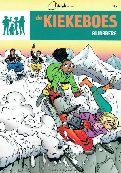 Kiekeboes 146 Alibaberg