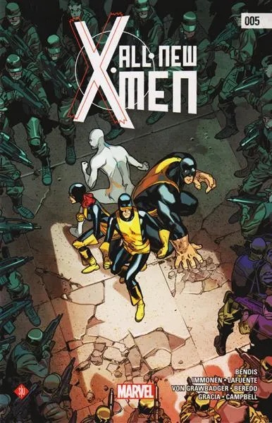 ALL NEW X-MEN 5 NL