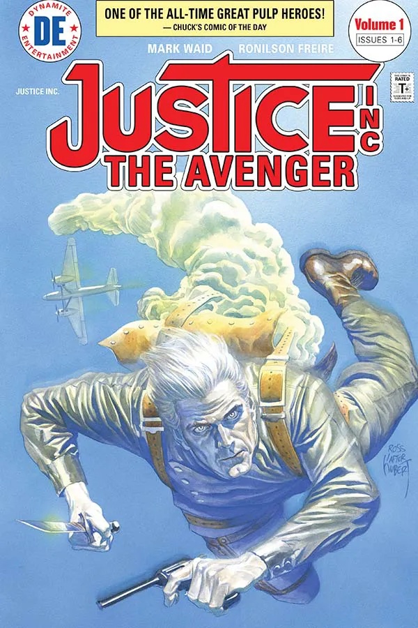 JUSTICE INC AVENGER