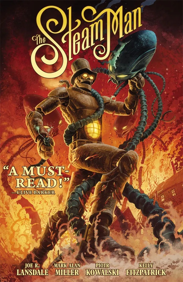 STEAM MAN