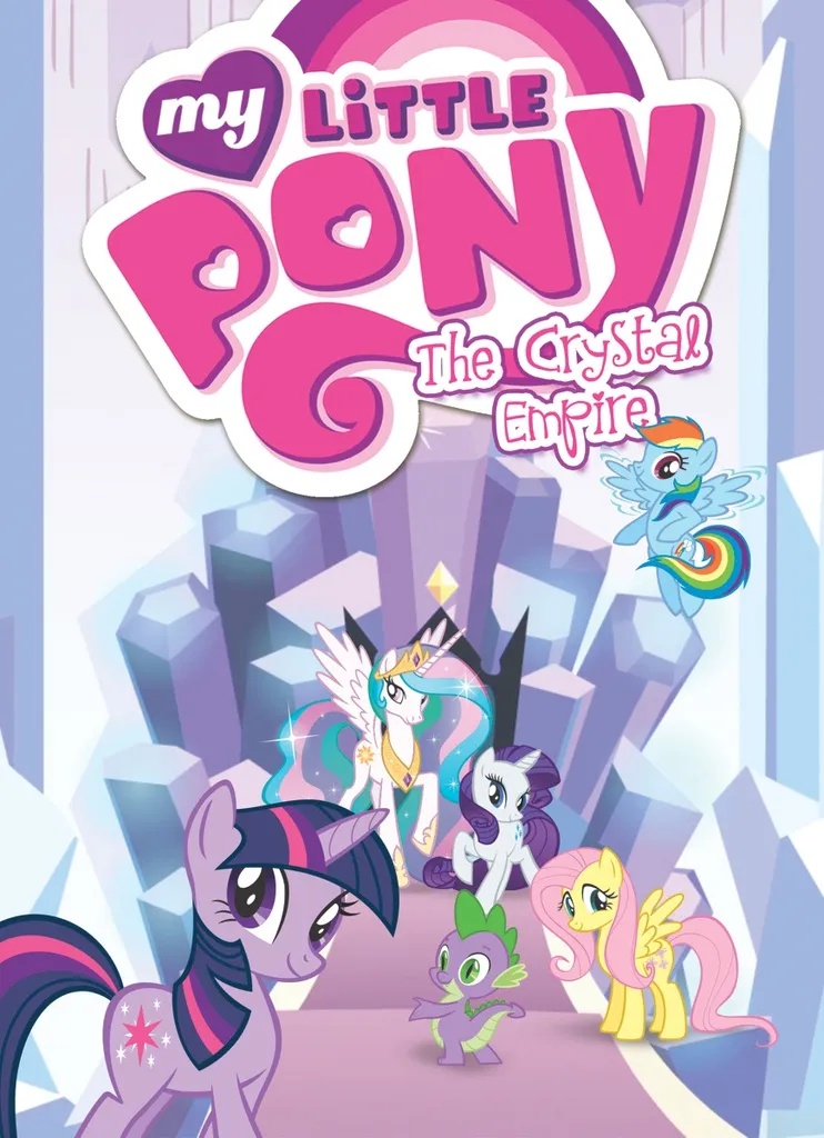 MY LITTLE PONY 5 CRYSTAL EMPIRE