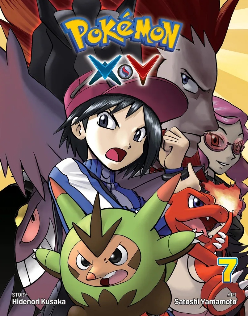 POKEMON XY 7