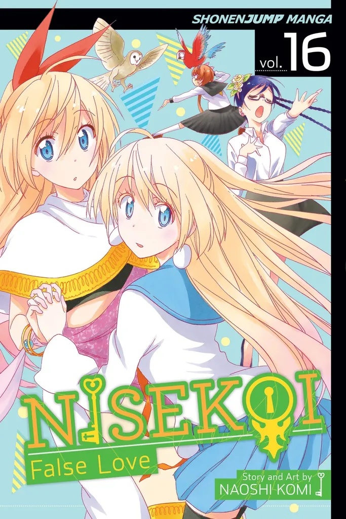 NISEKOI FALSE LOVE 16