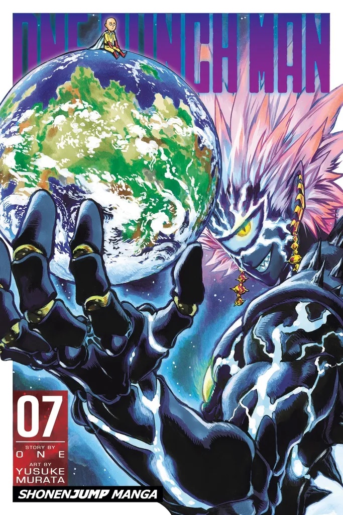 ONE PUNCH MAN 7