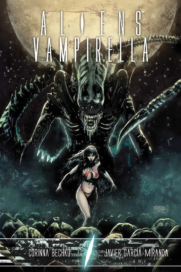 ALIENS VAMPIRELLA